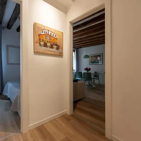 Lägenhet Casa Tiziano2 Venedig